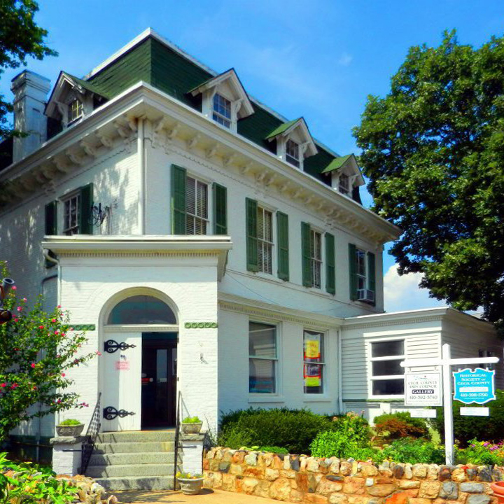 The Historical Society of Cecil County building